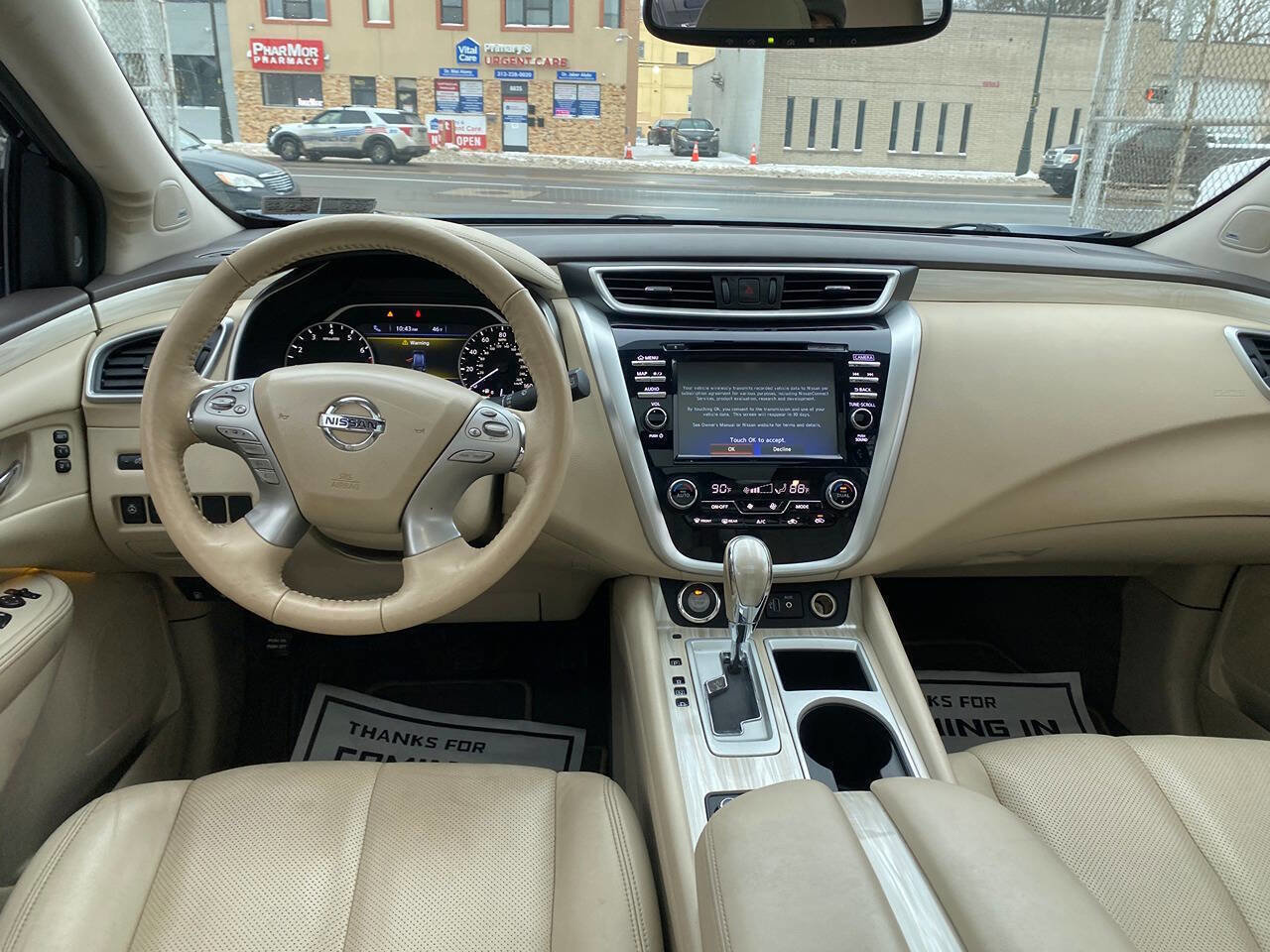 Used 2018 Nissan Murano Platinum w/ Cargo Package image 21