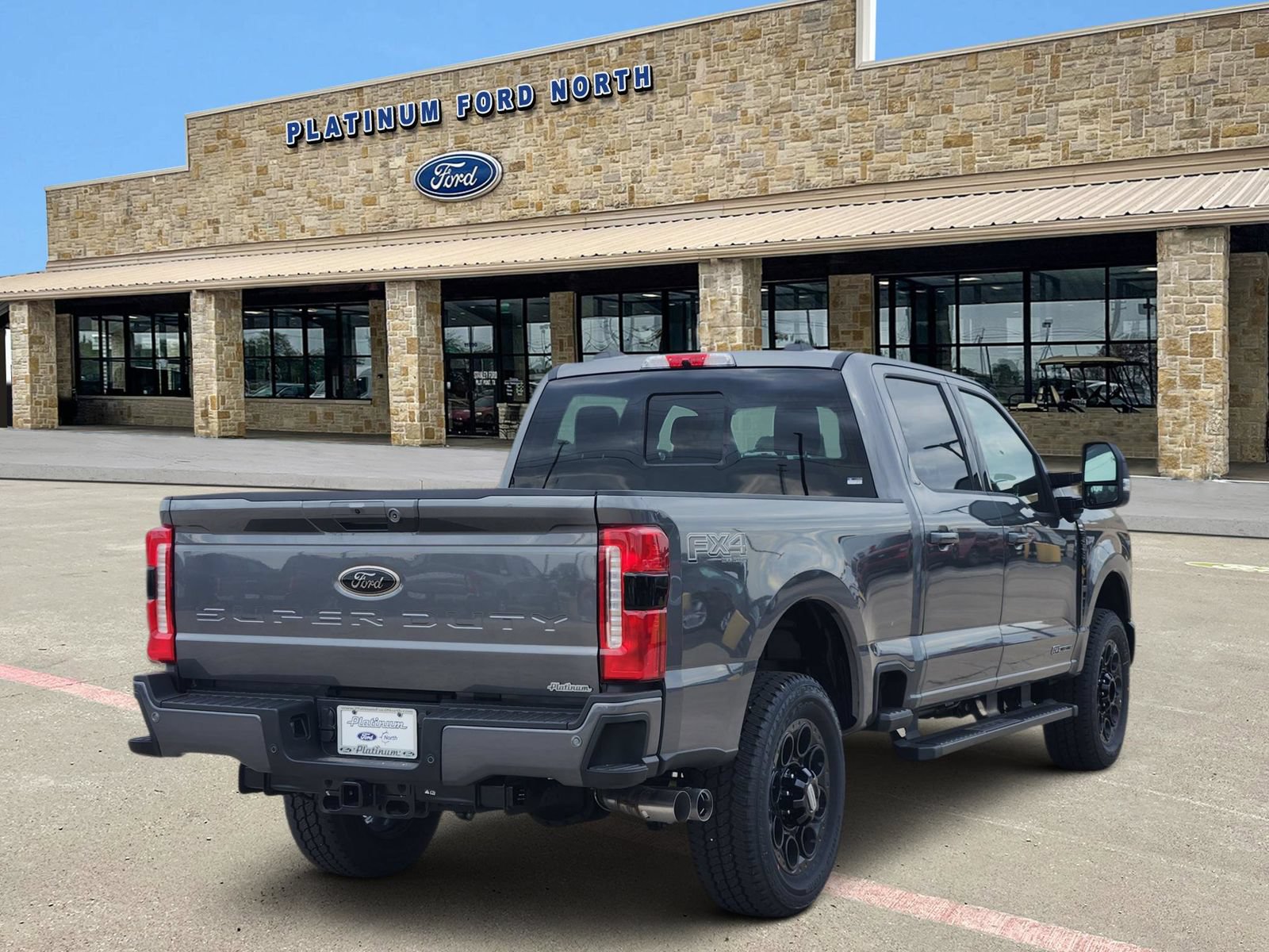New 2026 Ford F250 Lariat w/ Black Appearance Package AWD/4WD image 5