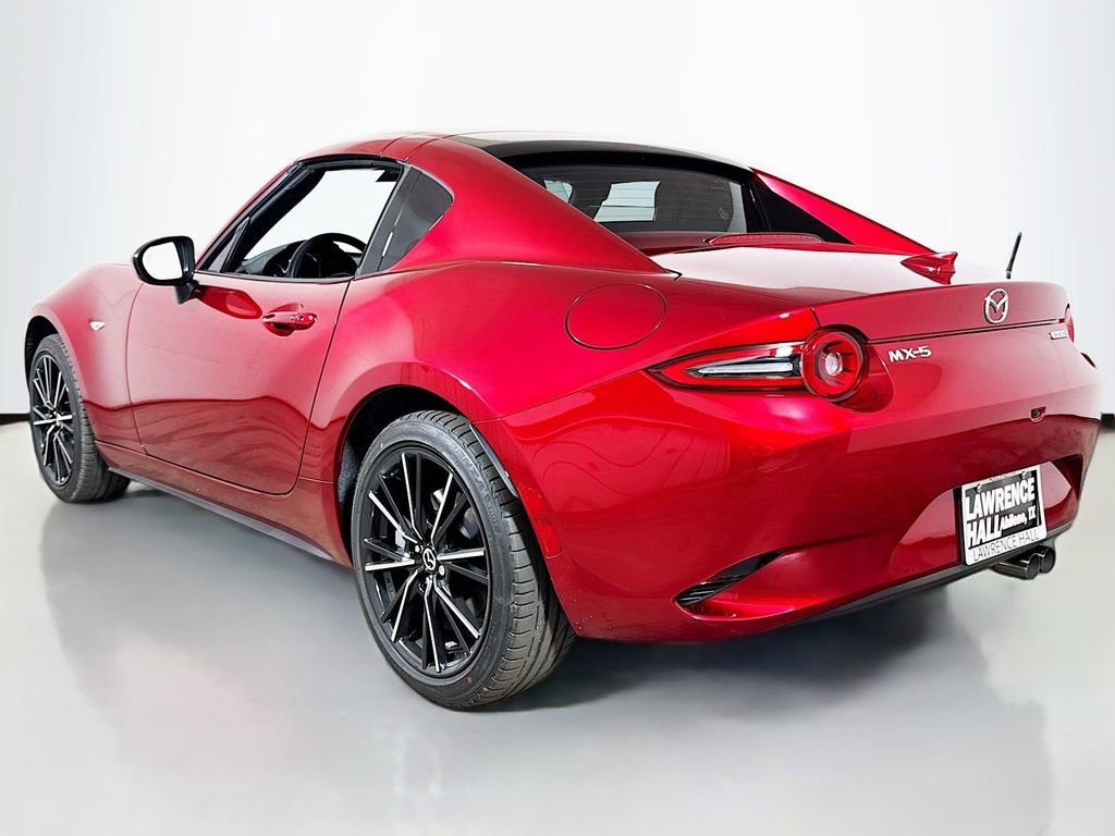 Used 2025 MAZDA MX-5 Miata RF Grand Touring image 6