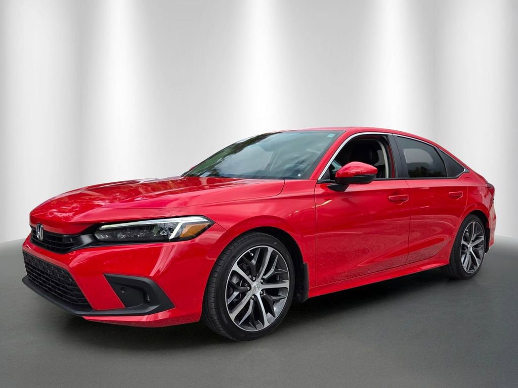 Certified 2024 Honda Civic Touring image 3