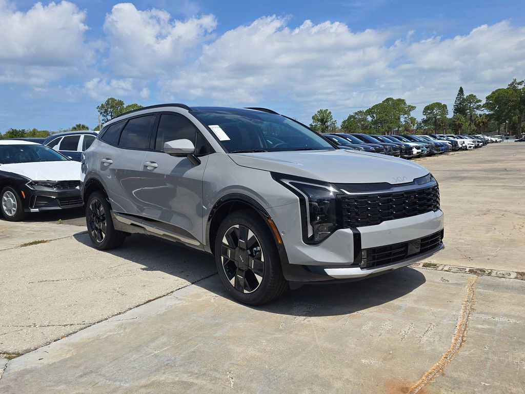 New 2026 Kia Sportage SX AWD/4WD image 2
