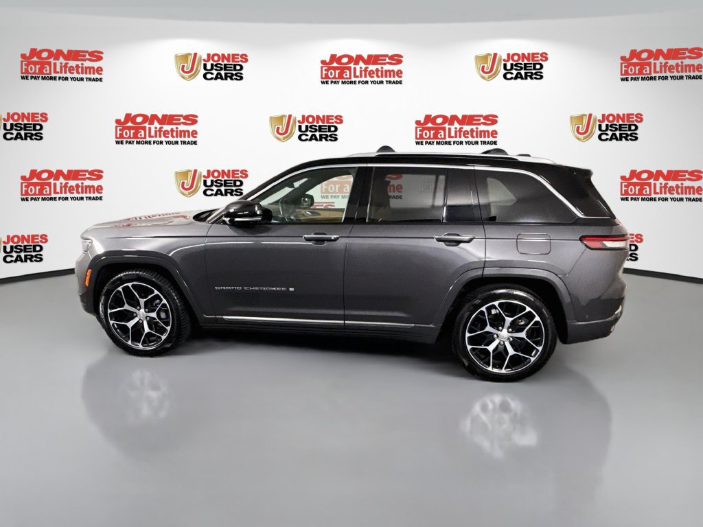 Used 2024 Jeep Grand Cherokee Summit AWD/4WD image 17