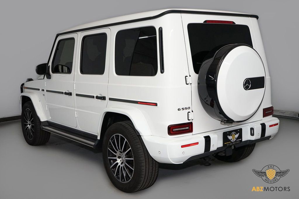 Used 2020 Mercedes-Benz G 550 image 7