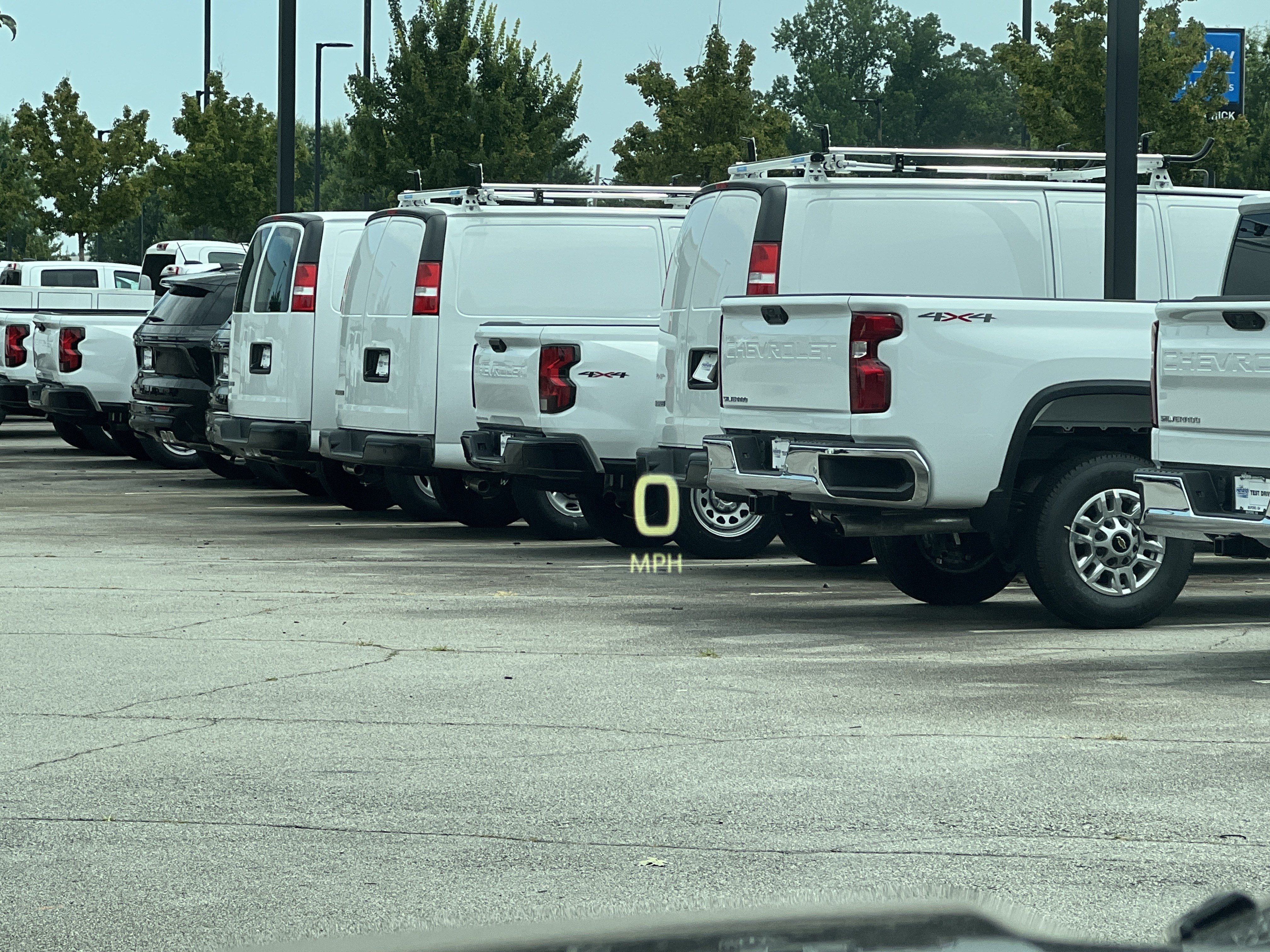 New 2026 Chevrolet Silverado 1500 High Country AWD/4WD image 19