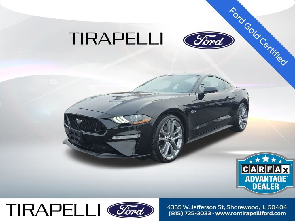 Certified 2023 Ford Mustang GT Premium w/ Equipment Group 401A