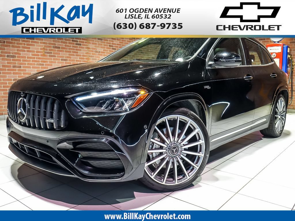 Used 2024 Mercedes-Benz GLA 35 AMG 4MATIC