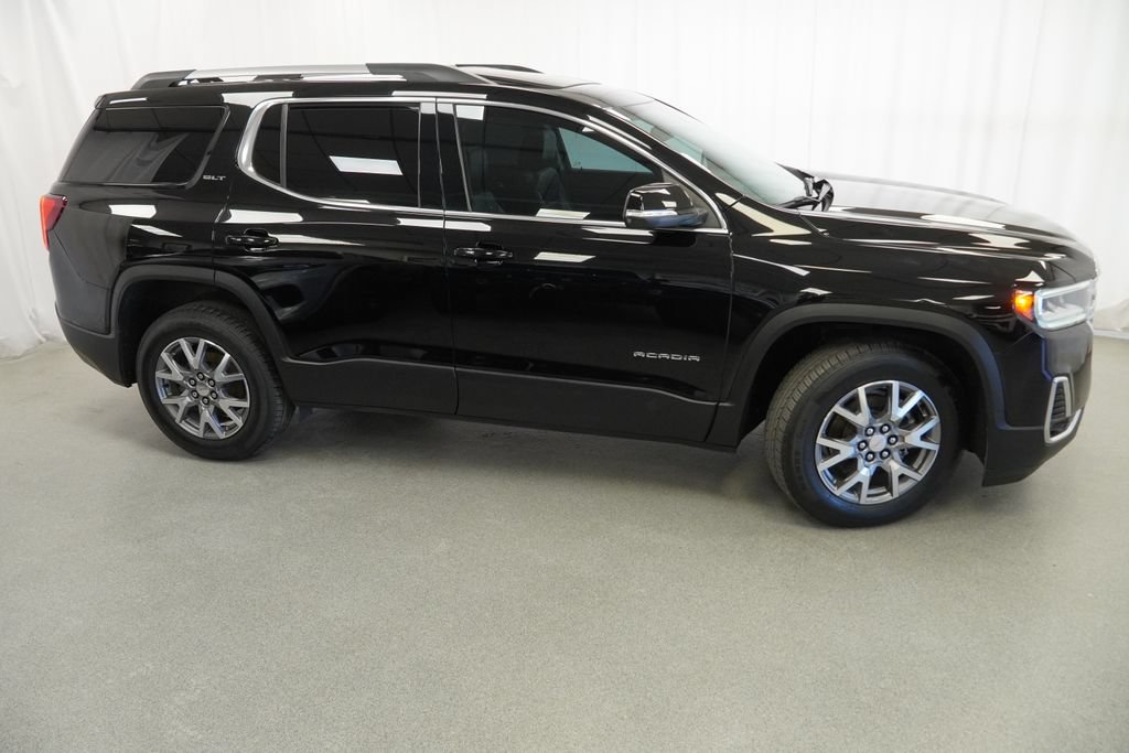 Used 2021 GMC Acadia SLT AWD/4WD image 9