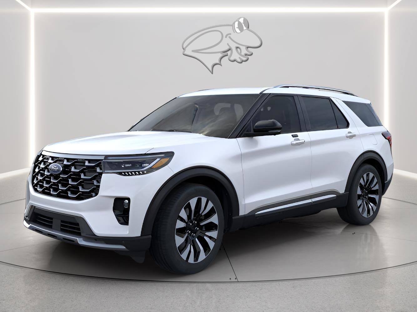 New 2026 Ford Explorer Platinum AWD/4WD image 2