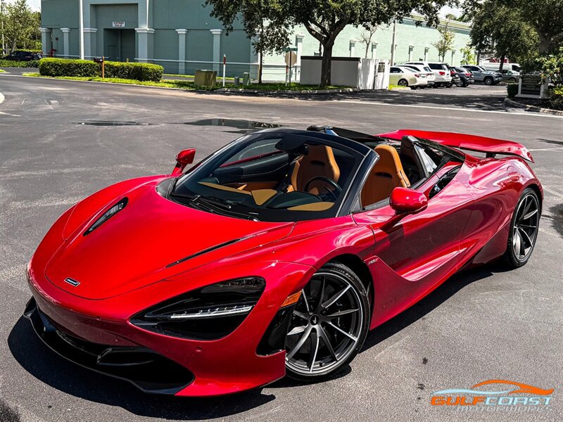 Used 2022 McLaren 720S Spider RWD image 10