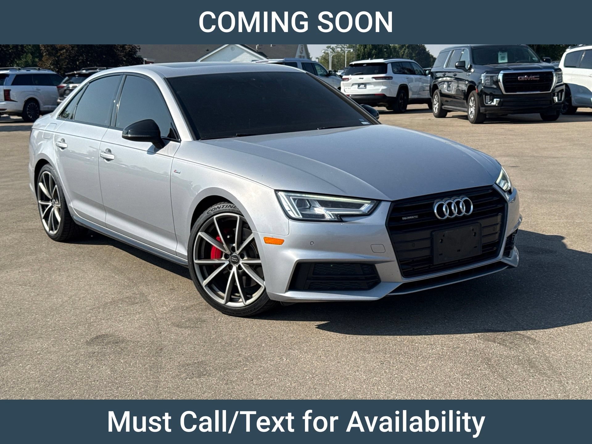 Used 2018 Audi A4 2.0T Premium Plus w/ Premium Plus Package
