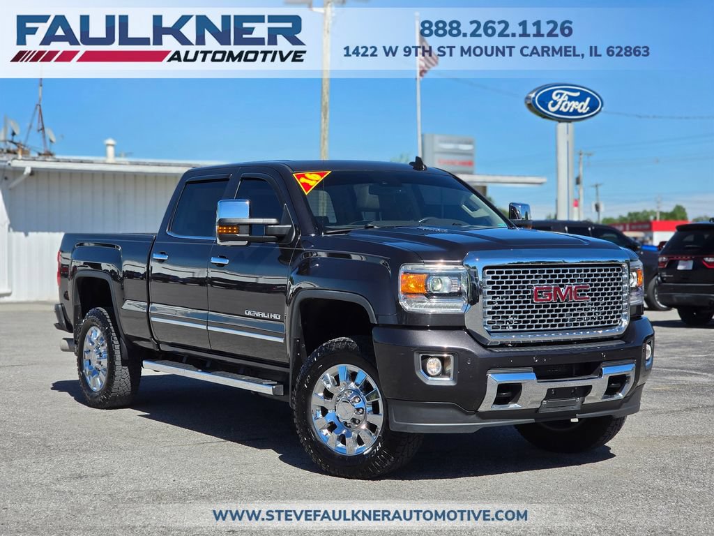 Used 2016 GMC Sierra 2500 Denali w/ Duramax Plus Package
