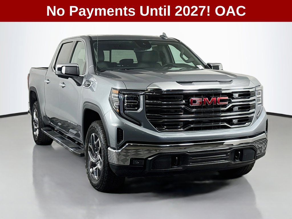 New 2026 GMC Sierra 1500 SLT w/ SLT Premium Package