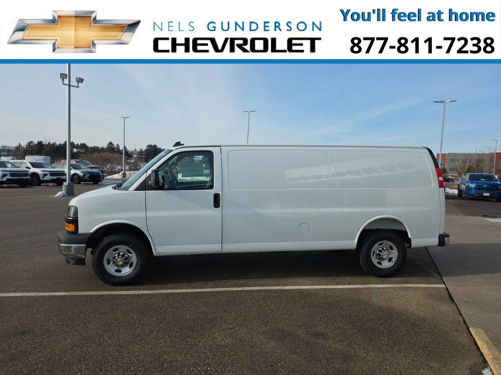 New 2025 Chevrolet Express 3500 Extended w/ Driver Convenience Package image 3
