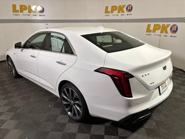 Used 2024 Cadillac CT4 Luxury w/ LPO, Radiant Package AWD/4WD image 5