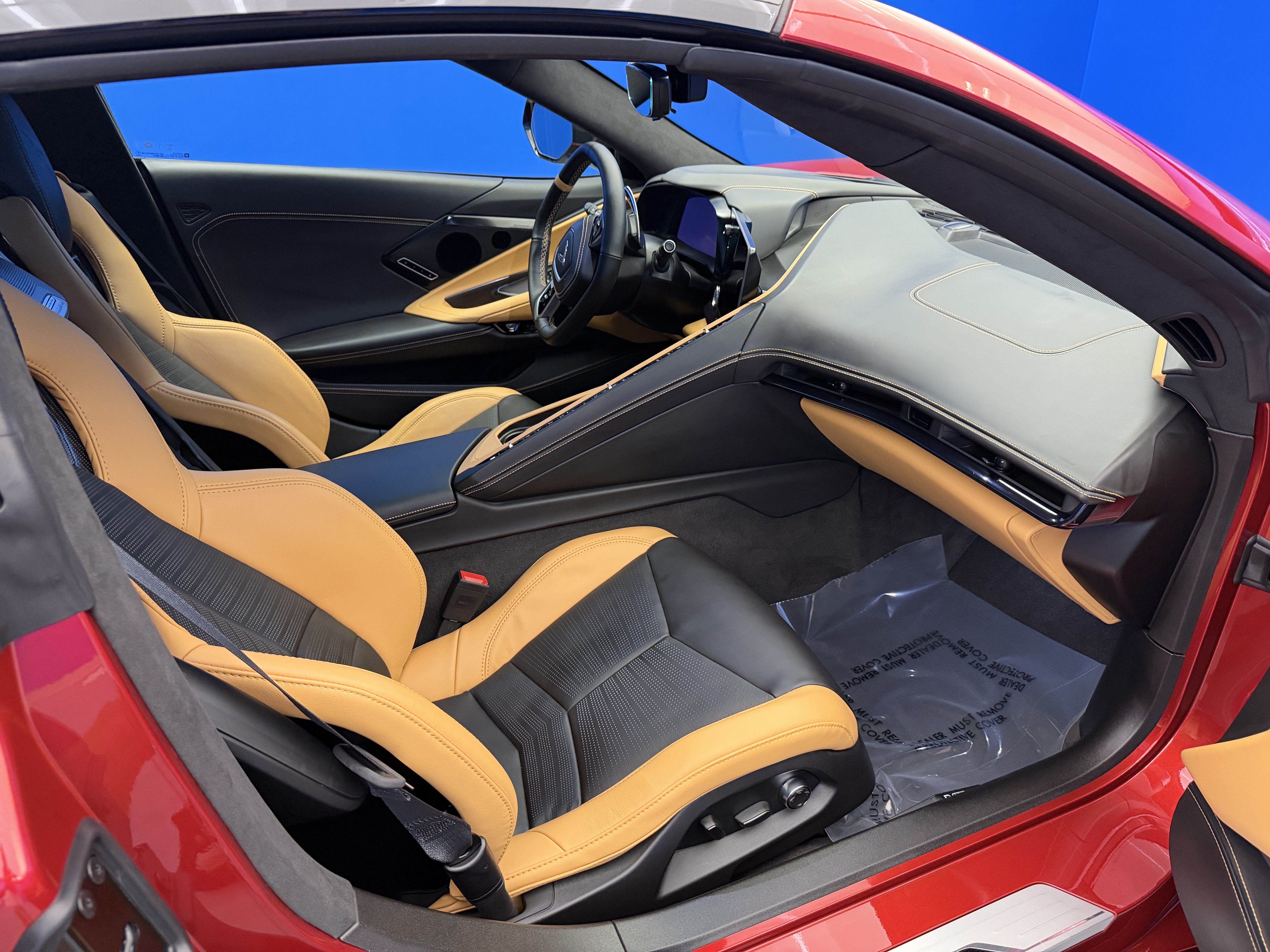 Used 2024 Chevrolet Corvette Stingray Premium Cpe w/ Z51 Performance Package RWD image 26