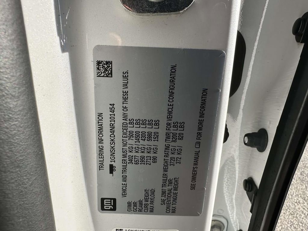 Used 2022 Chevrolet Tahoe Premier w/ Premium Package image 20