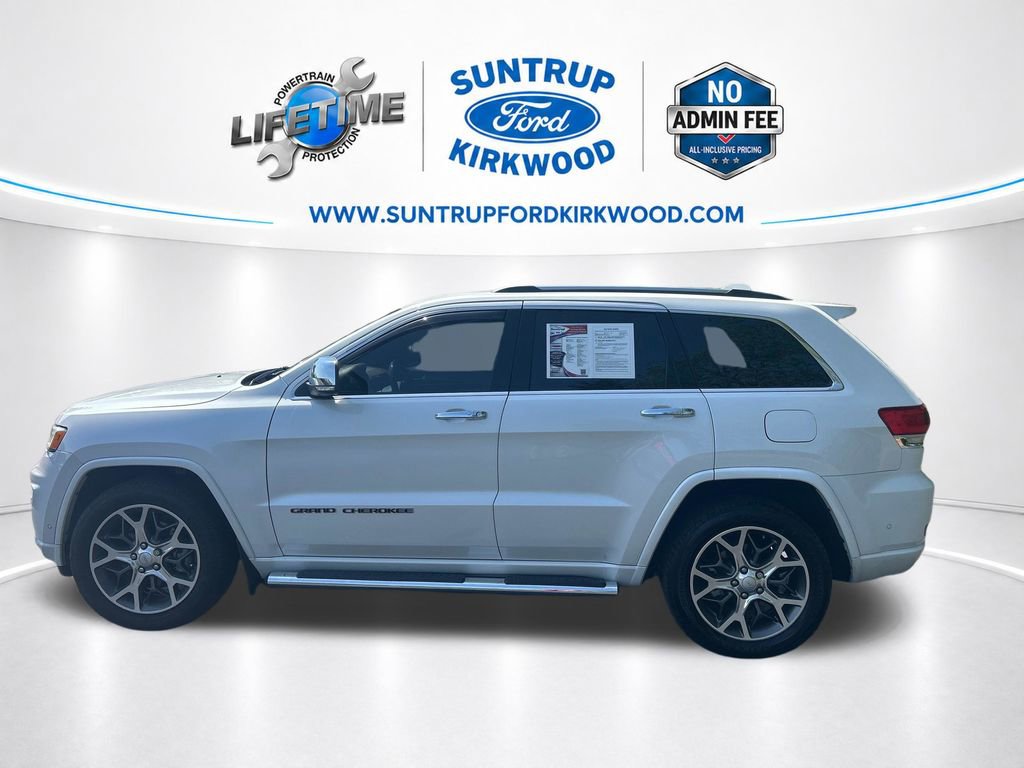 Used 2021 Jeep Grand Cherokee Overland w/ Trailer Tow Group IV RWD image 8