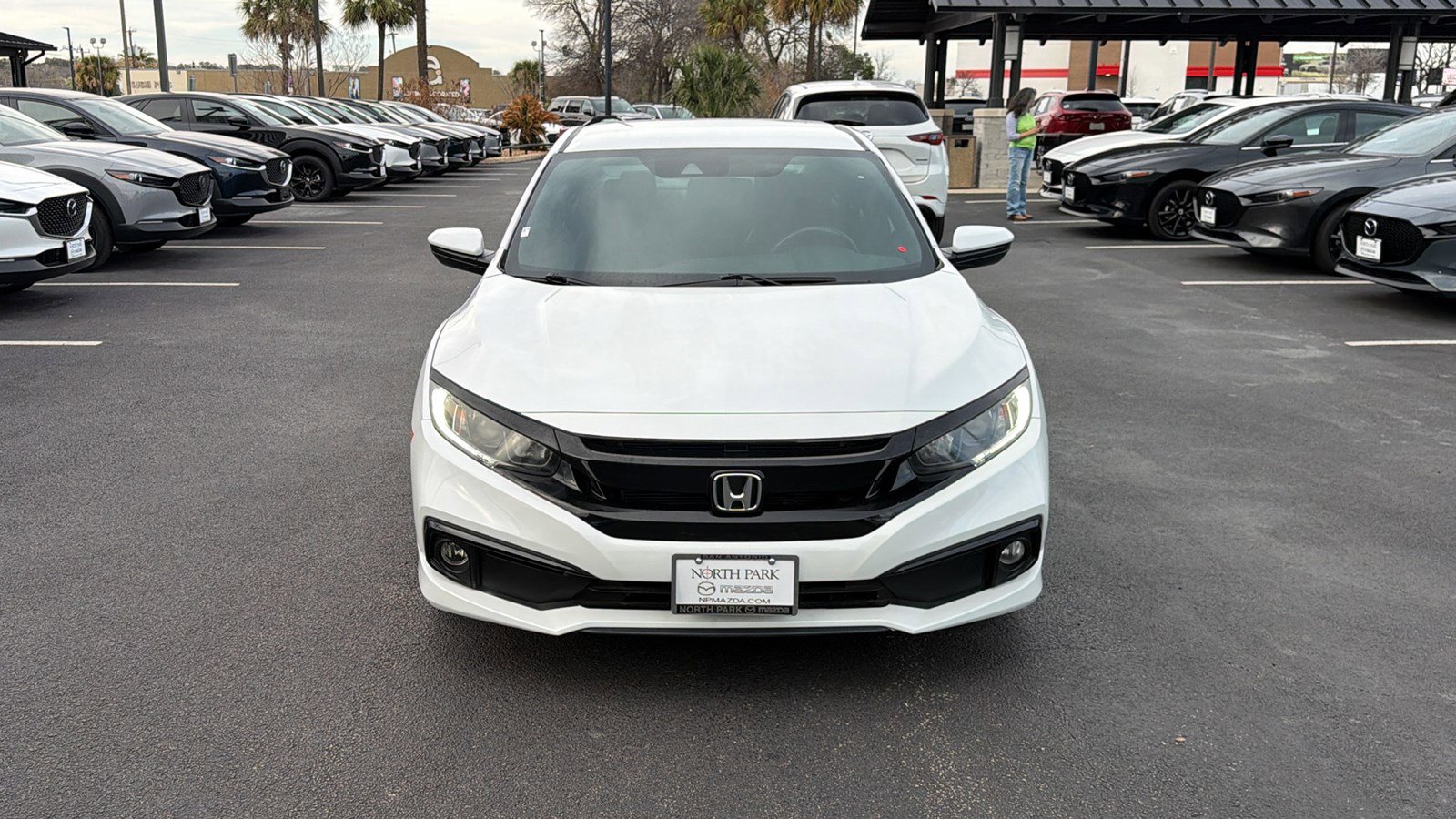 Used 2019 Honda Civic Sport image 3