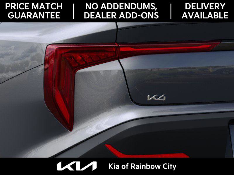 New 2026 Kia K4 LXS image 13