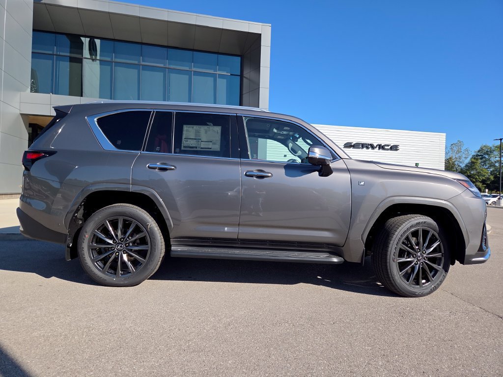 New 2026 Lexus LX 700h F Sport AWD/4WD image 34