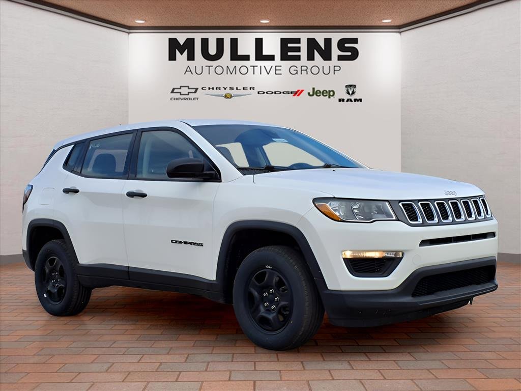 Used 2021 Jeep Compass Sport w/ Cold Weather Group image 3