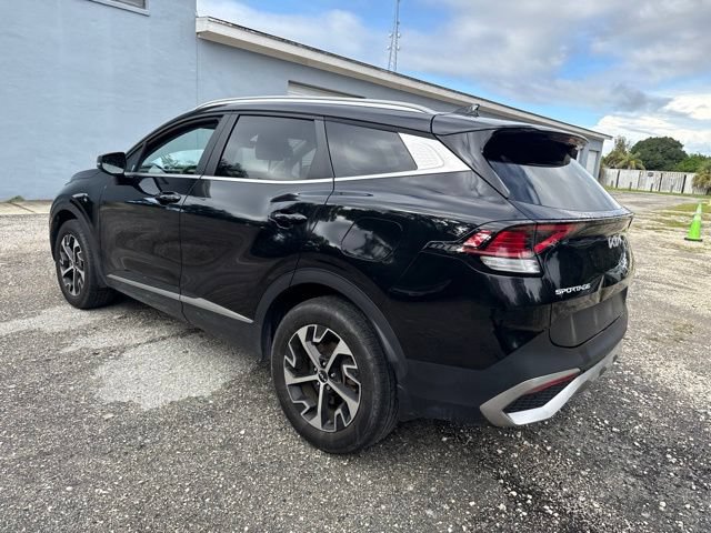 Certified 2025 Kia Sportage EX AWD/4WD image 5