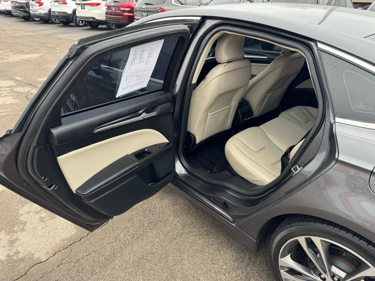 Used 2017 Ford Fusion Titanium image 14