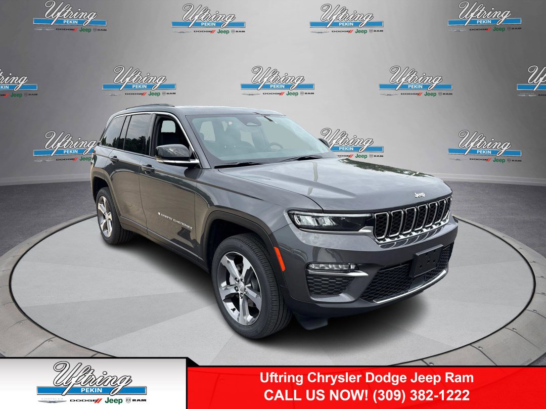 New 2025 Jeep Grand Cherokee Limited w/ Trailer Tow Package