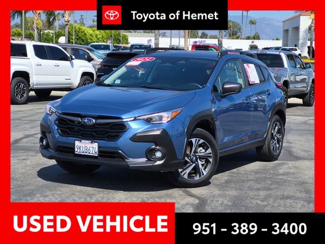 Used 2024 Subaru Crosstrek 2.0i Premium AWD/4WD image 1