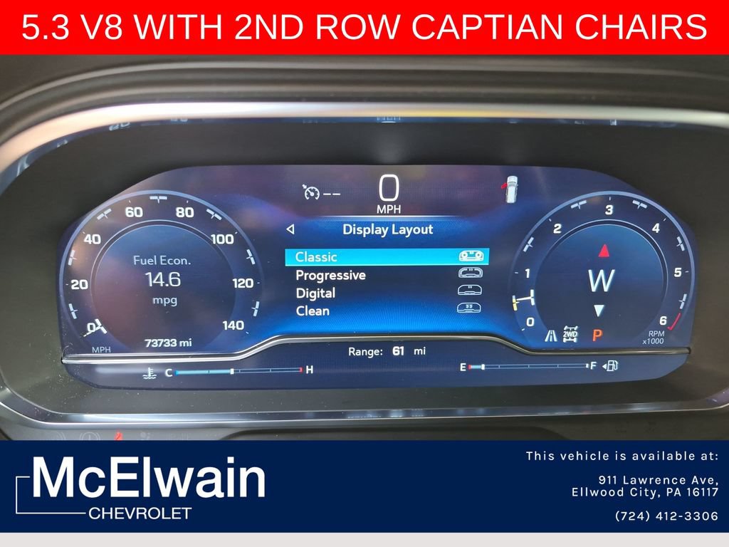 Used 2023 Chevrolet Tahoe LT AWD/4WD image 22