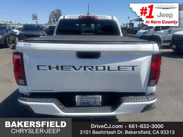 Used 2024 Chevrolet Colorado LT w/ LT Convenience Package II AWD/4WD image 4