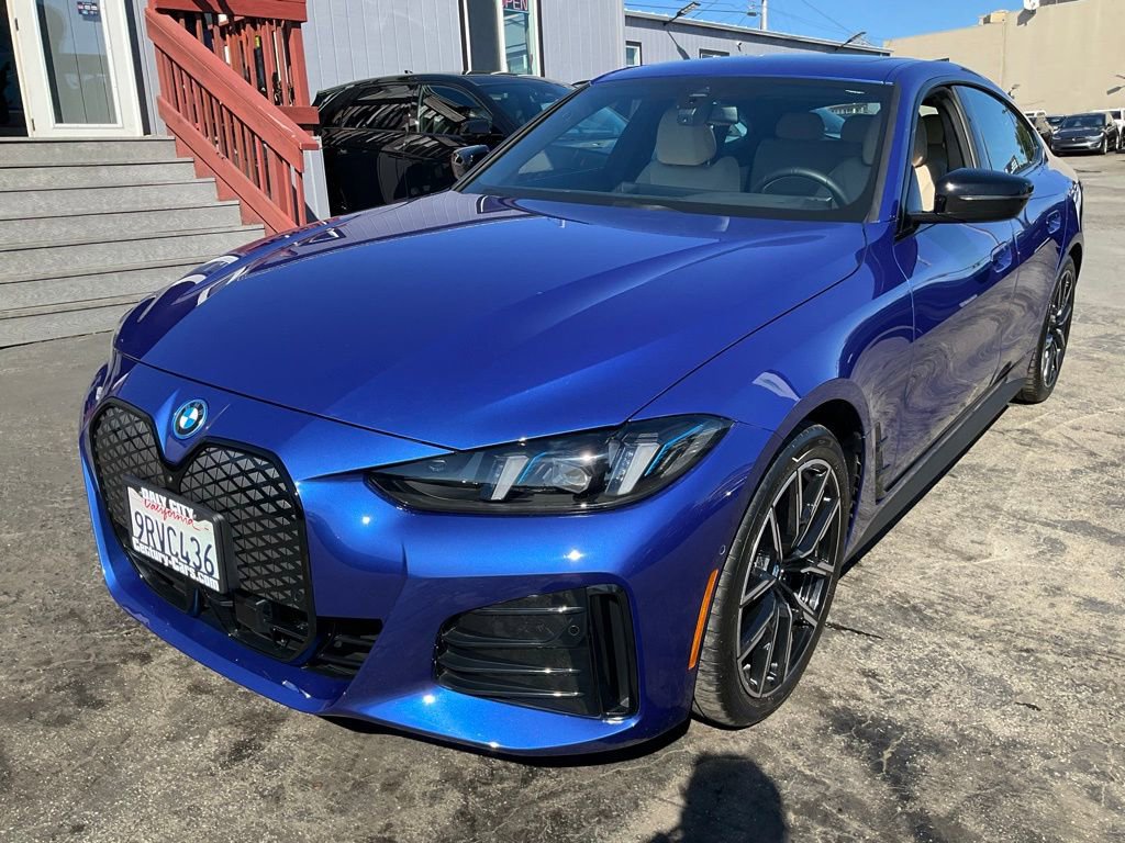 Used 2025 BMW i4 eDrive40 w/ M Sport Package image 88