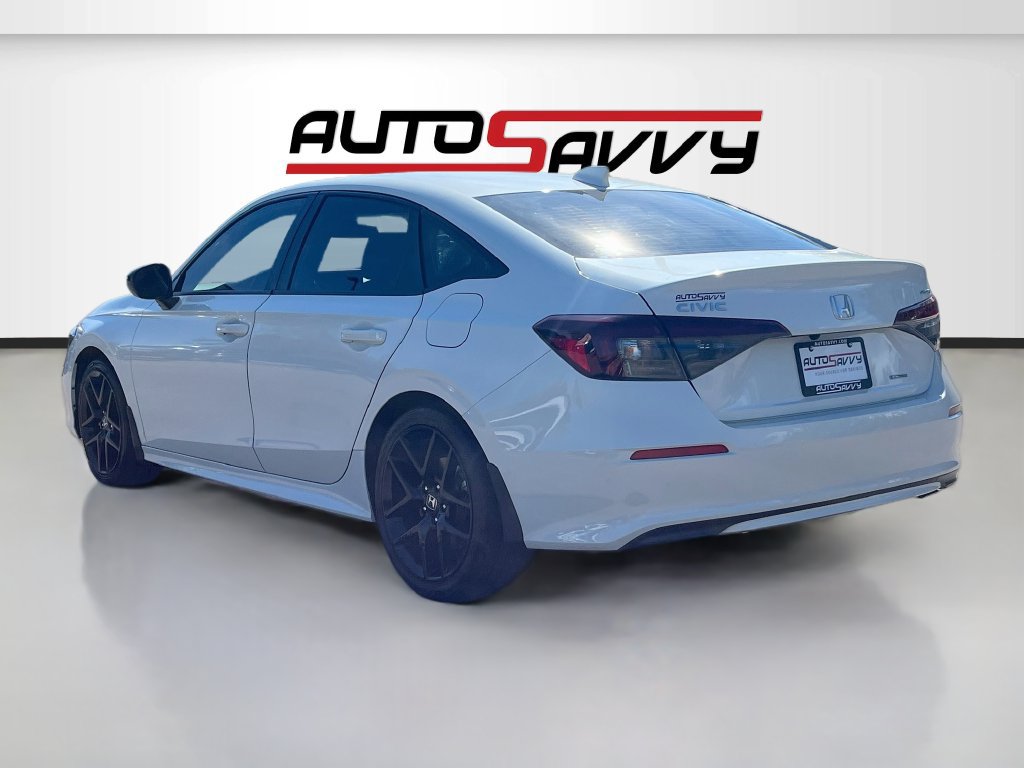 Used 2025 Honda Civic FWD Hybrid Sedan image 5