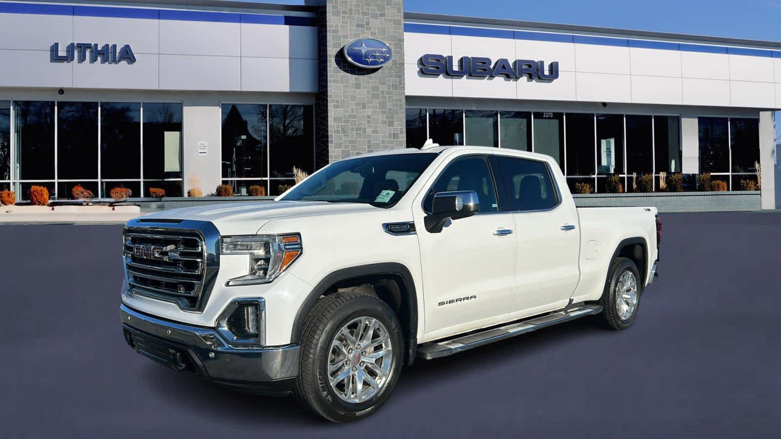 Used 2019 GMC Sierra 1500 SLT w/ SLT Premium Plus Package