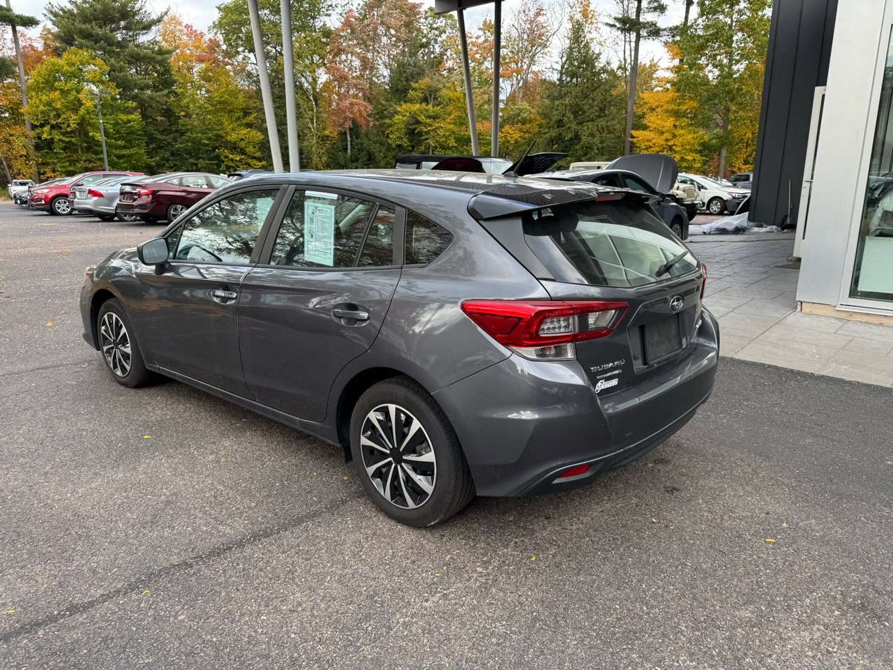 Used 2022 Subaru Impreza 2.0i image 3