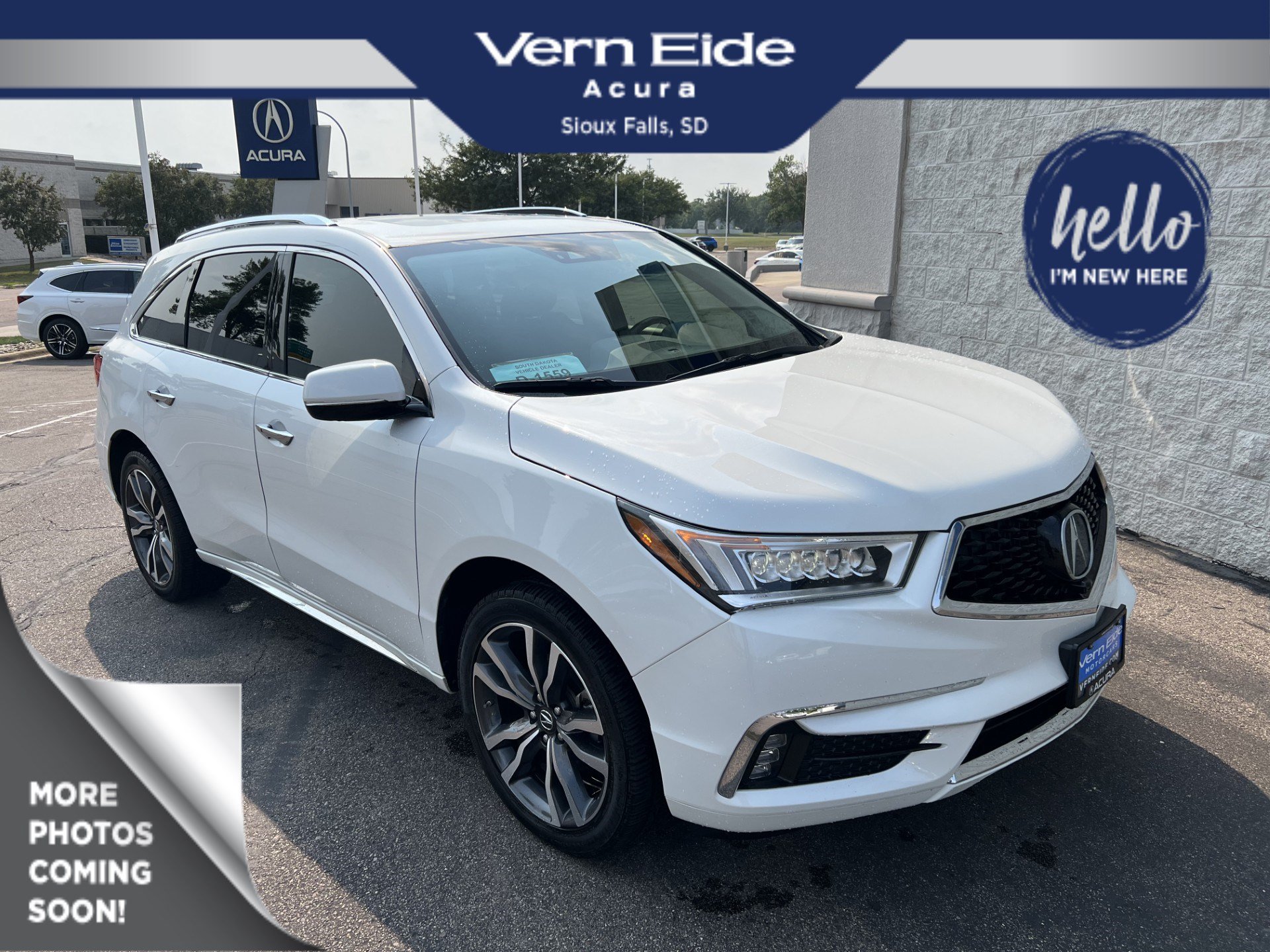 Certified 2020 Acura MDX w/ Advance Package