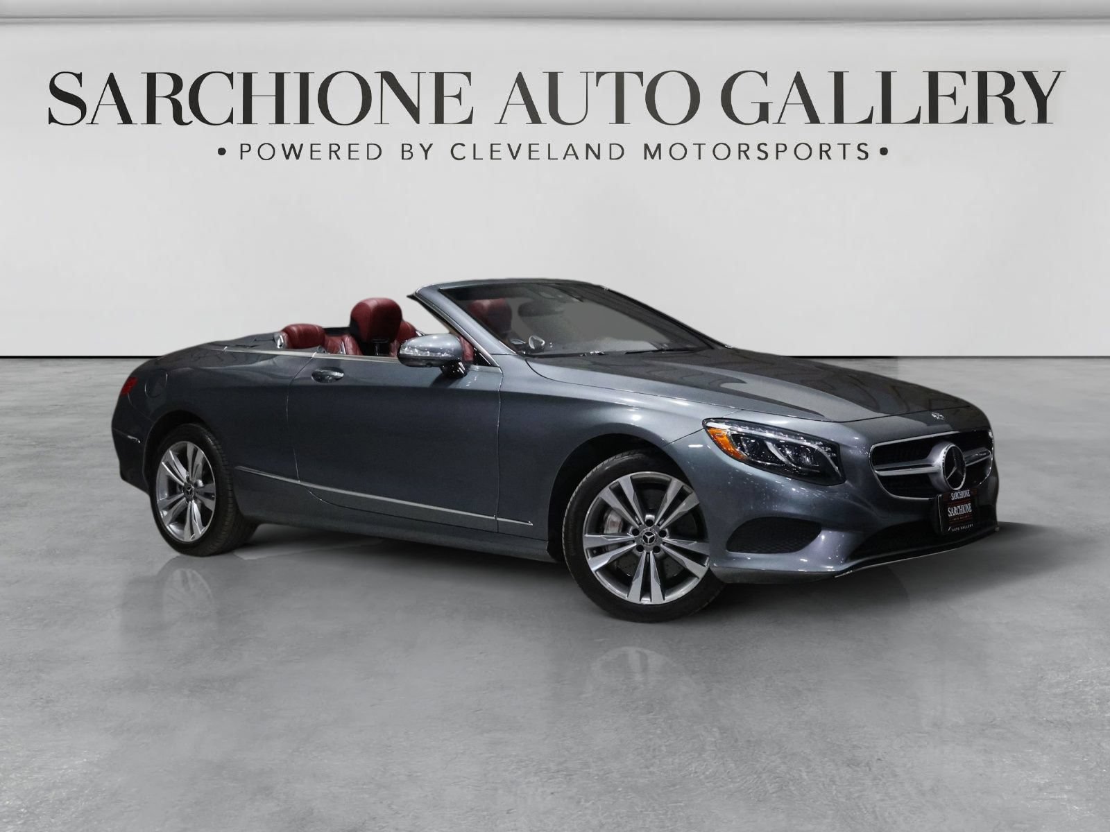 Used 2017 Mercedes-Benz S 550 Cabriolet image 1