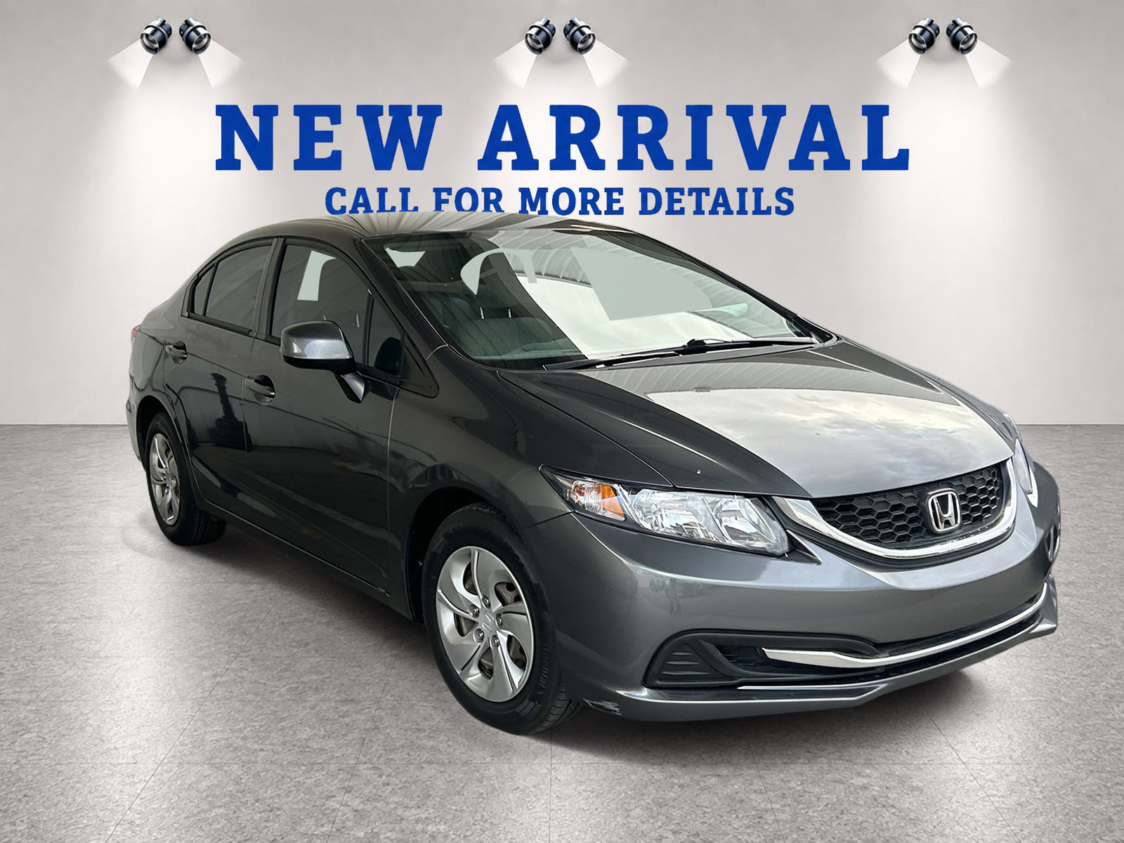 Used 2013 Honda Civic LX image 5