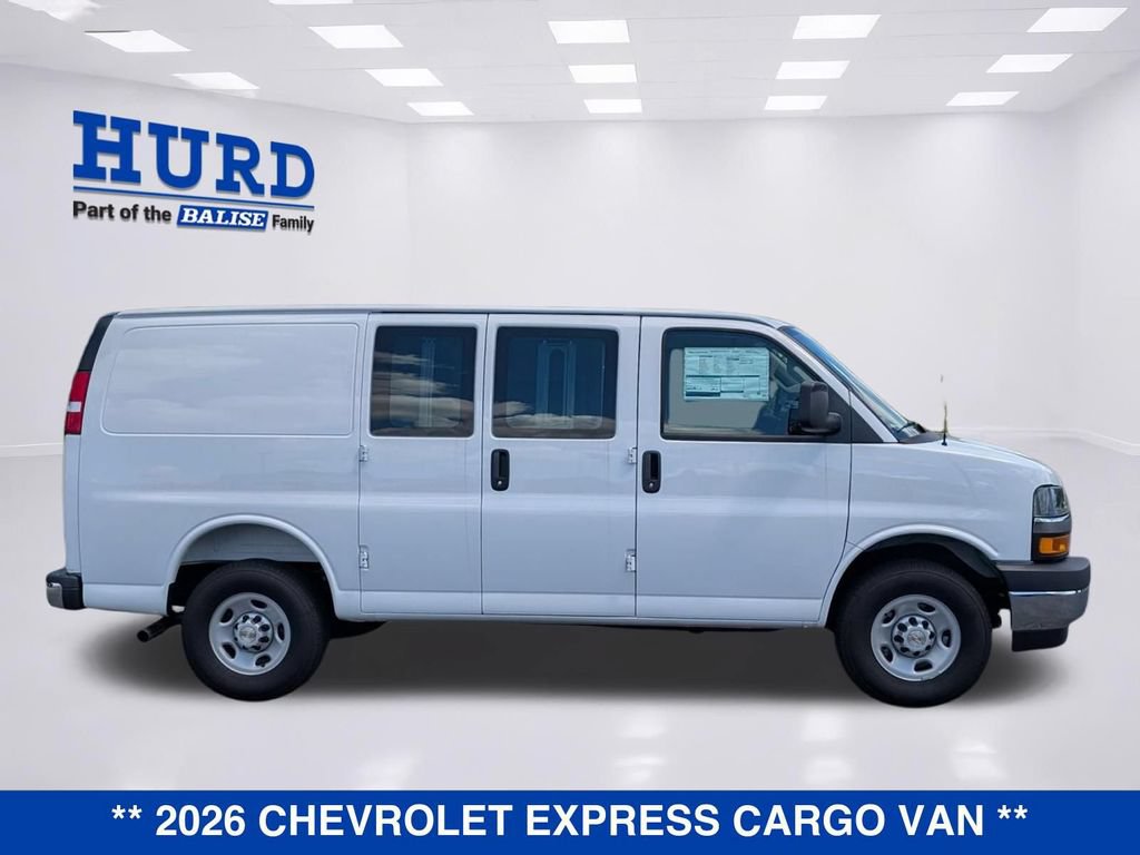 New 2026 Chevrolet Express 2500 w/ Driver Convenience Package RWD image 2