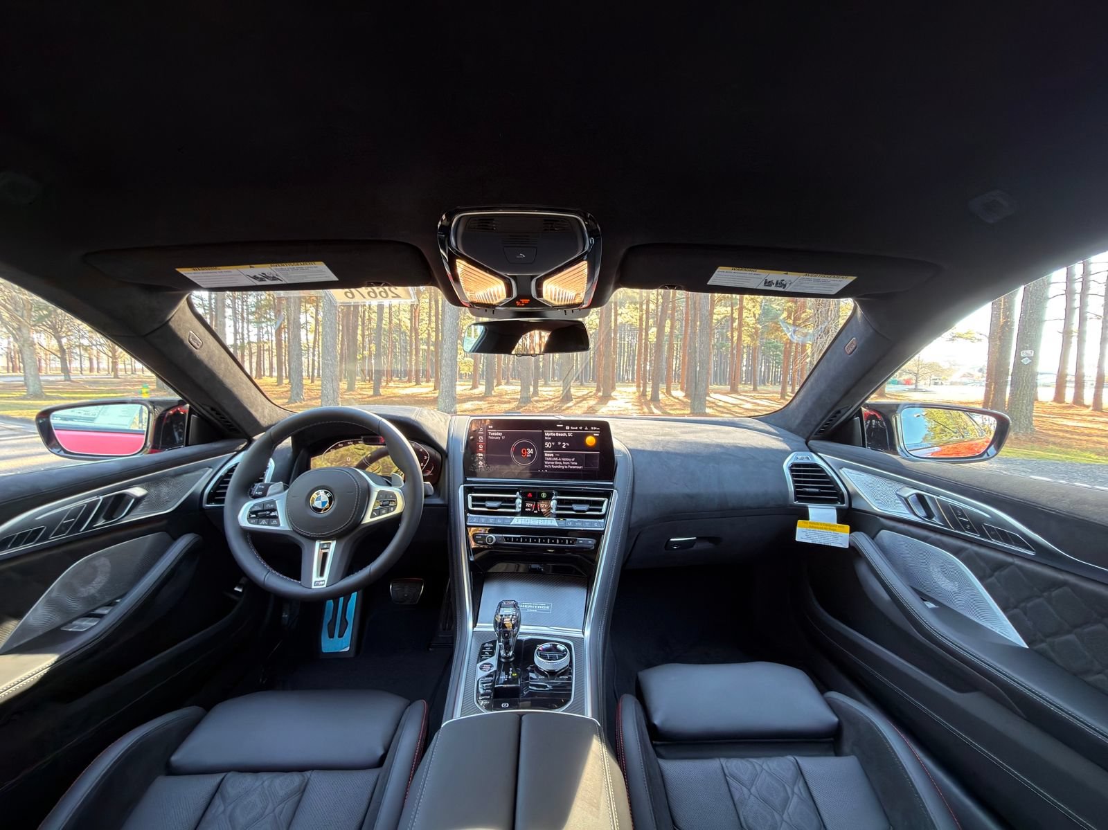 Used 2026 BMW M850i xDrive AWD/4WD image 2