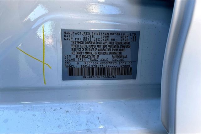 New 2026 Nissan Sentra SV w/ Floor Mat Package image 13