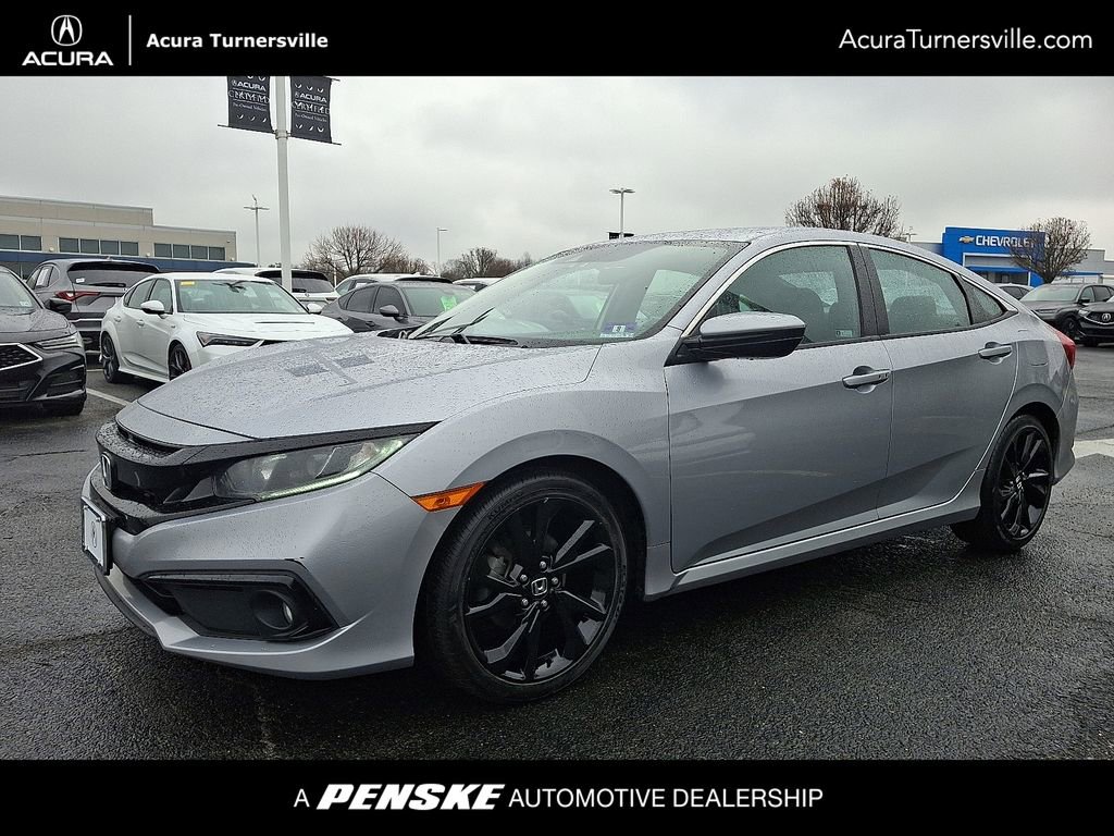 Used 2019 Honda Civic Sport