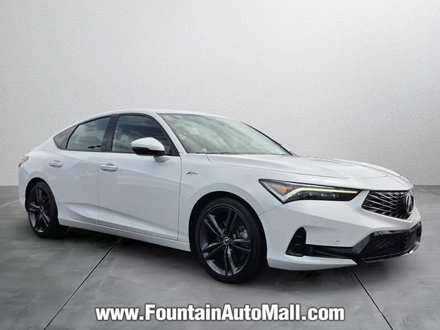 Certified 2025 Acura Integra A-Spec w/ Technology Package FWD image 6
