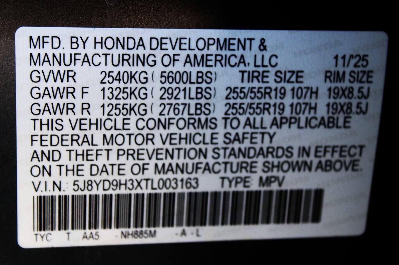 Used 2026 Acura MDX FWD image 41