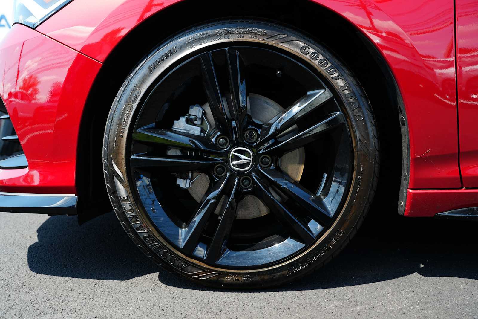 Certified 2026 Acura Integra A-Spec w/ Technology Package FWD image 9