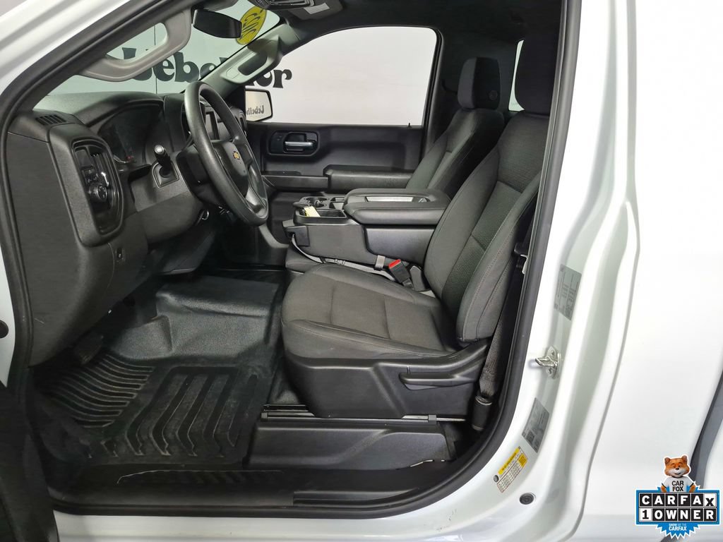Used 2025 Chevrolet Silverado 1500 W/T RWD image 9
