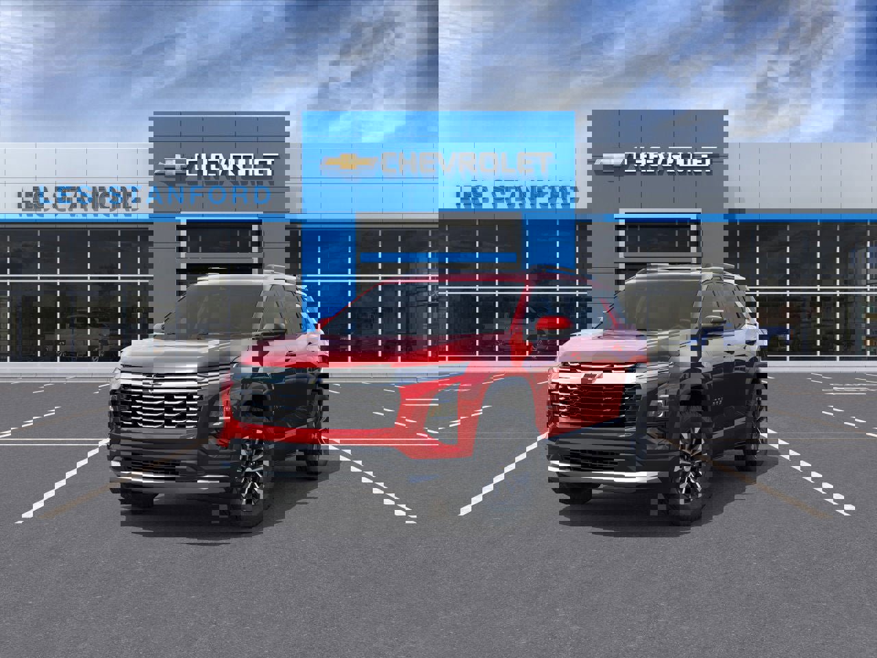 New 2026 Chevrolet Equinox LT w/ Convenience Package II image 8