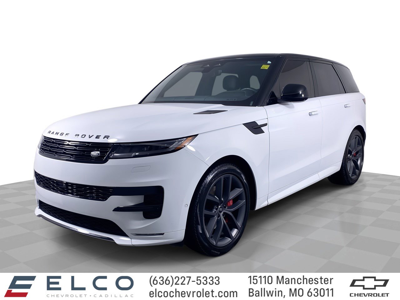 Used 2024 Land Rover Range Rover Sport Dynamic SE