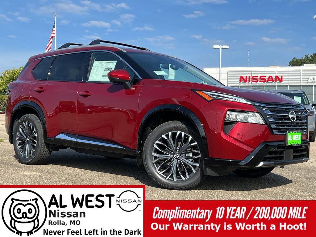 New 2026 Nissan Rogue Platinum w/ Platinum Premium Package image 1