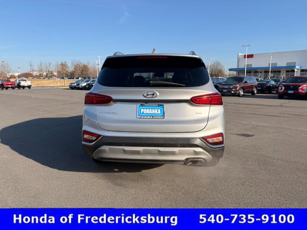 Used 2020 Hyundai Santa Fe Limited image 3
